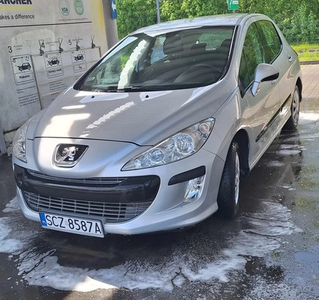 Peugeot 308 cena 8500 przebieg: 287000, rok produkcji 2008 z Staszów małe 22